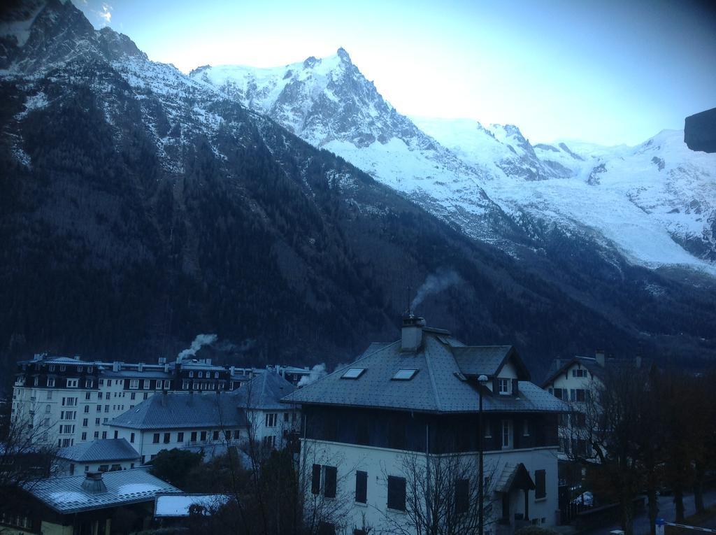 Residence Du Brevent Chamonix Exterior foto