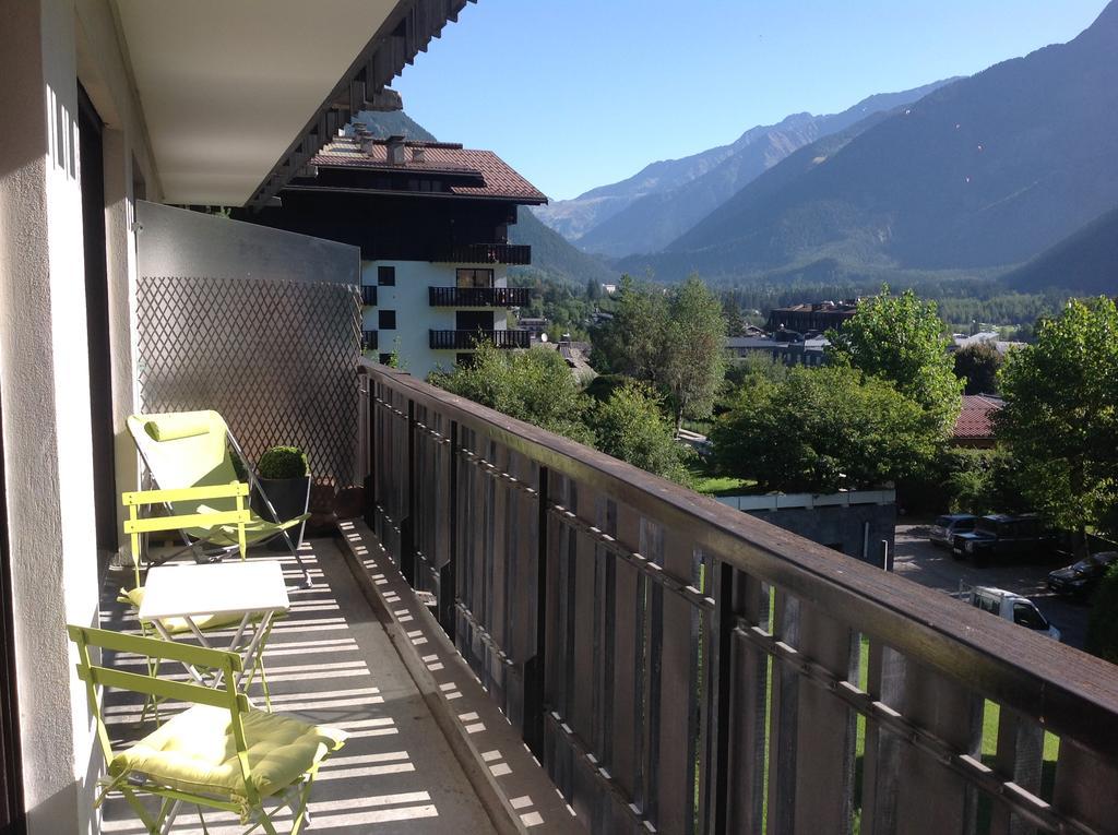 Residence Du Brevent Chamonix Exterior foto