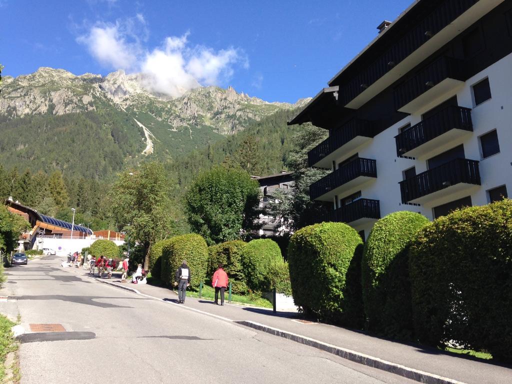 Residence Du Brevent Chamonix Exterior foto